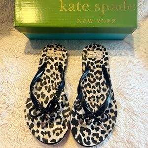 ✨New in box! Kate Spade Flip Flops